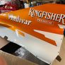 F1 Sahara Force India Genuine race-used engine cover. Image 3