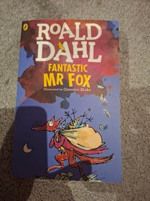 Roald Dahl Fantastic Mr Fox book