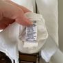 White linen blouse Size 12 EU40 Image 7