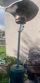 large outdoor garden heater