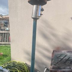 large outdoor garden heater