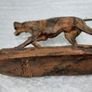 Hunting Dog - Patinated Bronze, Signed Image 2