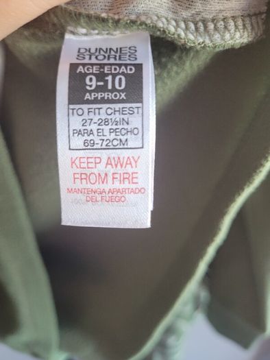 dinosaur fleece pyjamas