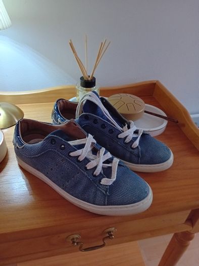 Amy Huberman trainers