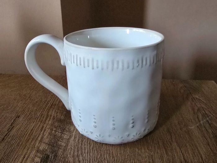 Large Christmas mug