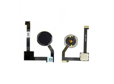 For iPad Air 2 Mini 4 Pro 12.9 2015 Home Button Touch ID Flex Cable Black New - FHT06IPDFC