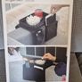 NEW InnovaGoods Sofa Armrest Organiser & Tray - 6 Pockets Image 6