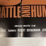 U2 - Rattle and Hum. Poster and Original VHS Video. Image 7