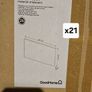 light oak slab kitchen doors Image 9