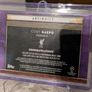 Topps Deco 2025 Cody Gakpo Auto /50 Match Worn Patch Liverpool Image 6