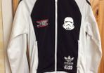 Star Wars Official Adidas Track Top.Official Lucas Films Merch.
