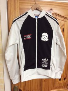 Star Wars Official Adidas Track Top.Official Lucas Films Merch.