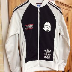 Star Wars Official Adidas Track Top.Official Lucas Films Merch.