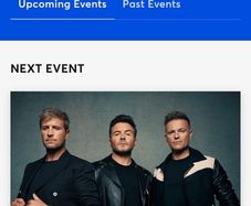 Silver VIP Westlife tickets x 2 (26th Sept)