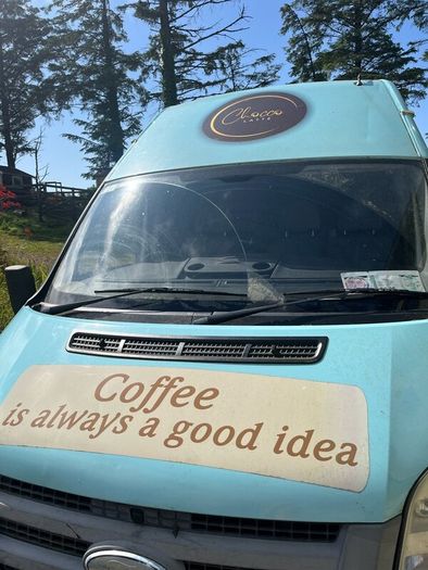 Coffee/ Ice Cream Van