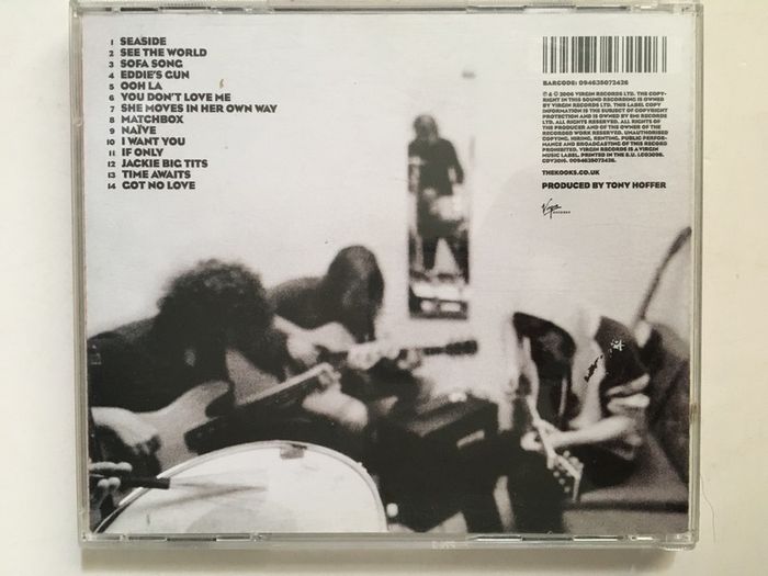The Kooks [2006] Inside In / Inside Out (CD Album)