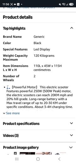 Electric scooter
