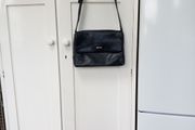 Tula Black Leather Handbag