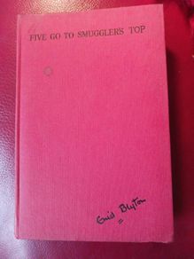 Enid Blyton  / Five Go To Smuggler's Top / 9th impression/ 1955