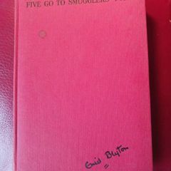 Enid Blyton  / Five Go To Smuggler's Top / 9th impression/ 1955