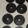 47kg Cast Iron Weight Plates & Dumbbell/Barbell Set Image 5
