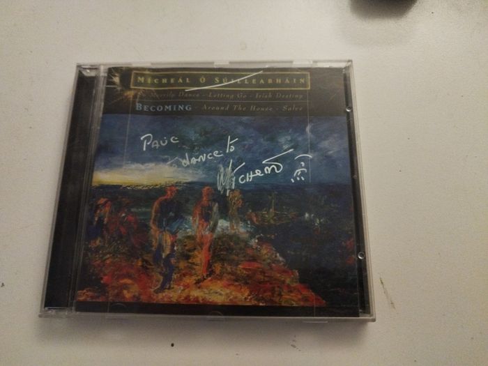 Micheal O Suillebhain signed cd