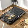 2100W Health Grill & Panini Press Image 7