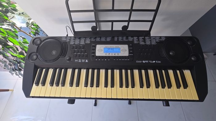 keyboard and Stand
