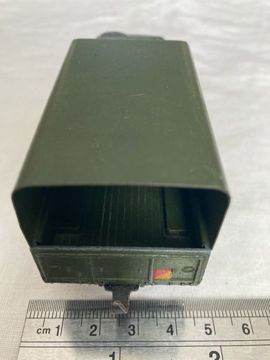 Dinky 623. Army covered wagon. Bedford QL. 1954/63.