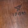 Vintage Bevan Funnell 'Reprodux' Folding Card/Console Table 1980 Military Issued Image 8