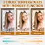 SALE | Hollywood Mirror Vanity Mirror with Lights 14 Dimmable Lightbulbs 3 Lighting Modes for Dressing Table Vanity Mirror Makeup Mirror 10x Magnifying Glass Touchscreen 50x42cm Image 5
