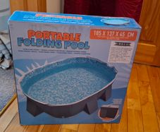 6ft Rectangle Folding Pool