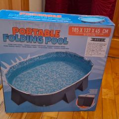 6ft Rectangle Folding Pool