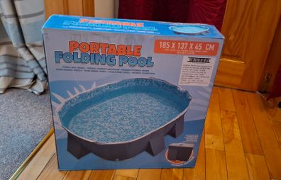 6ft Rectangle Folding Pool