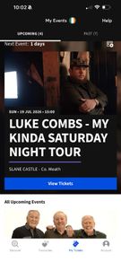 Luke combs tickets 80 for 2