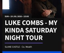 Luke combs tickets 80 for 2