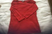 Suzanne Grace boat neck top