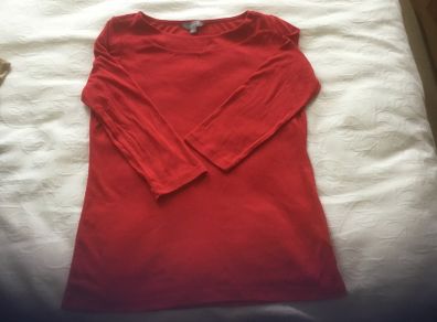 Suzanne Grace boat neck top