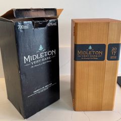 2017 Midleton Very Rare Box