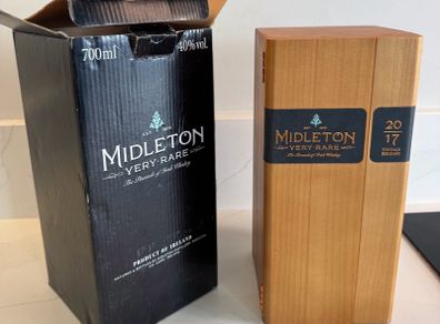 2017 Midleton Very Rare Box