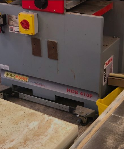 HOLZMANN HOB 410P Planner& thicknesser