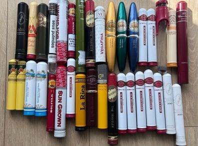 35 cigar tubes