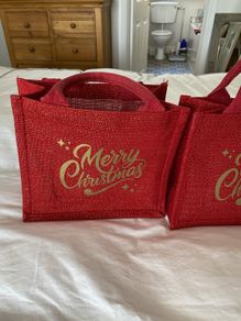 Two christmas bags