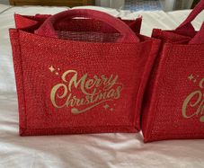 Two christmas bags