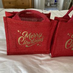 Two christmas bags
