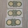 Notes Four Eire Banknotes Image 5