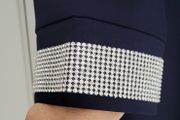 ANANY Navy Jewelled Cuff Dress Sz 2XL (Fit 16UK-18 UK) - Bnwot Rrp 89.99