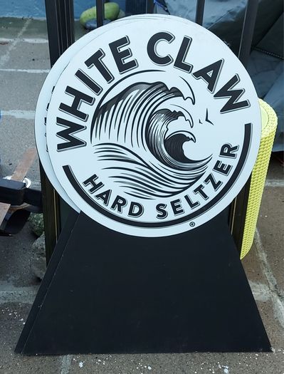 White Claw advertising