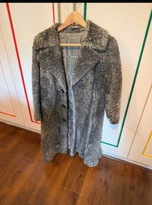 Vintage sheepskin jacket
