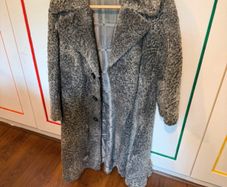 Vintage sheepskin jacket